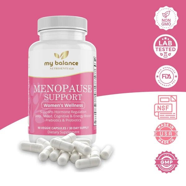 Menopause Support - A Thoughtful Blend of Ingredients - GISTMI