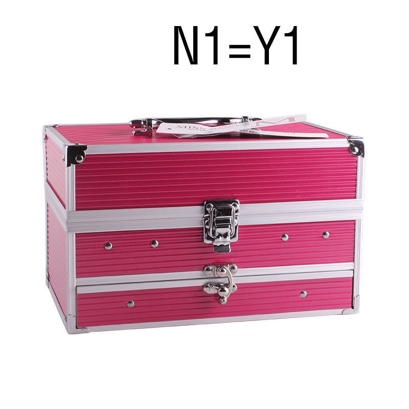 Multifunctional Makeup Artist Special Makeup Kit – 94 - Color Eye Shadow Plate & Full Cosmetic Set - GISTMI