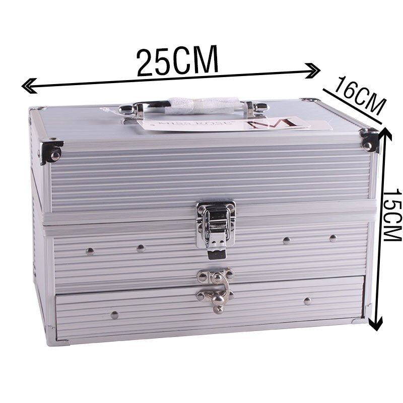 Multifunctional Makeup Artist Special Makeup Kit – 94 - Color Eye Shadow Plate & Full Cosmetic Set - GISTMI