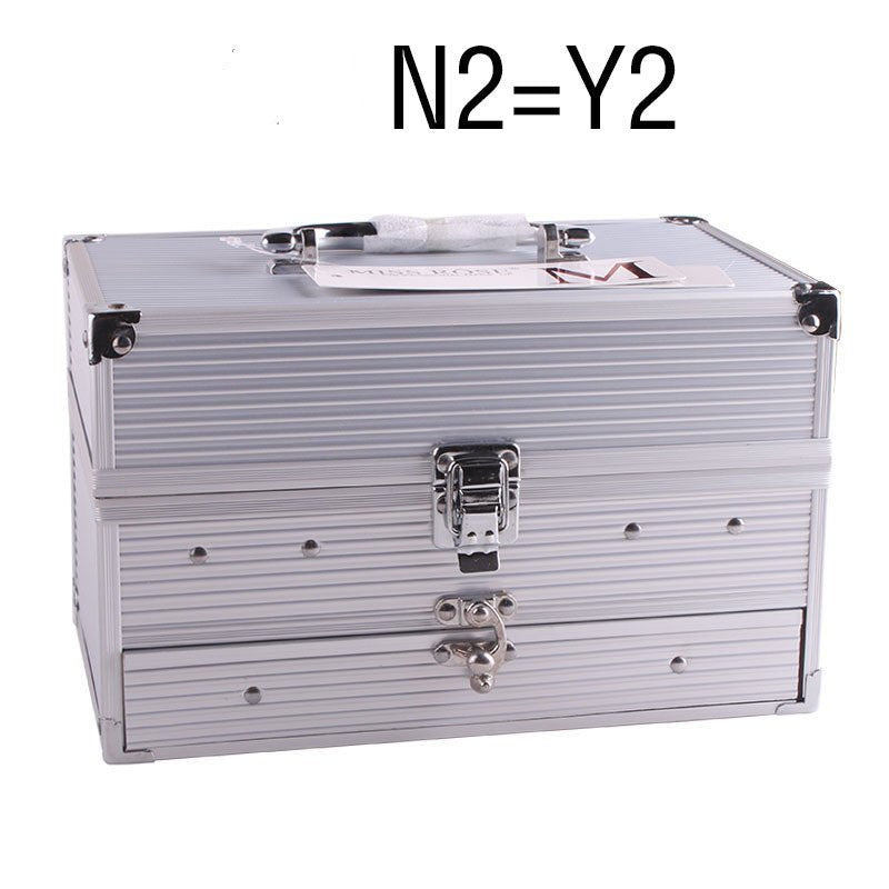 Multifunctional Makeup Artist Special Makeup Kit – 94 - Color Eye Shadow Plate & Full Cosmetic Set - GISTMI