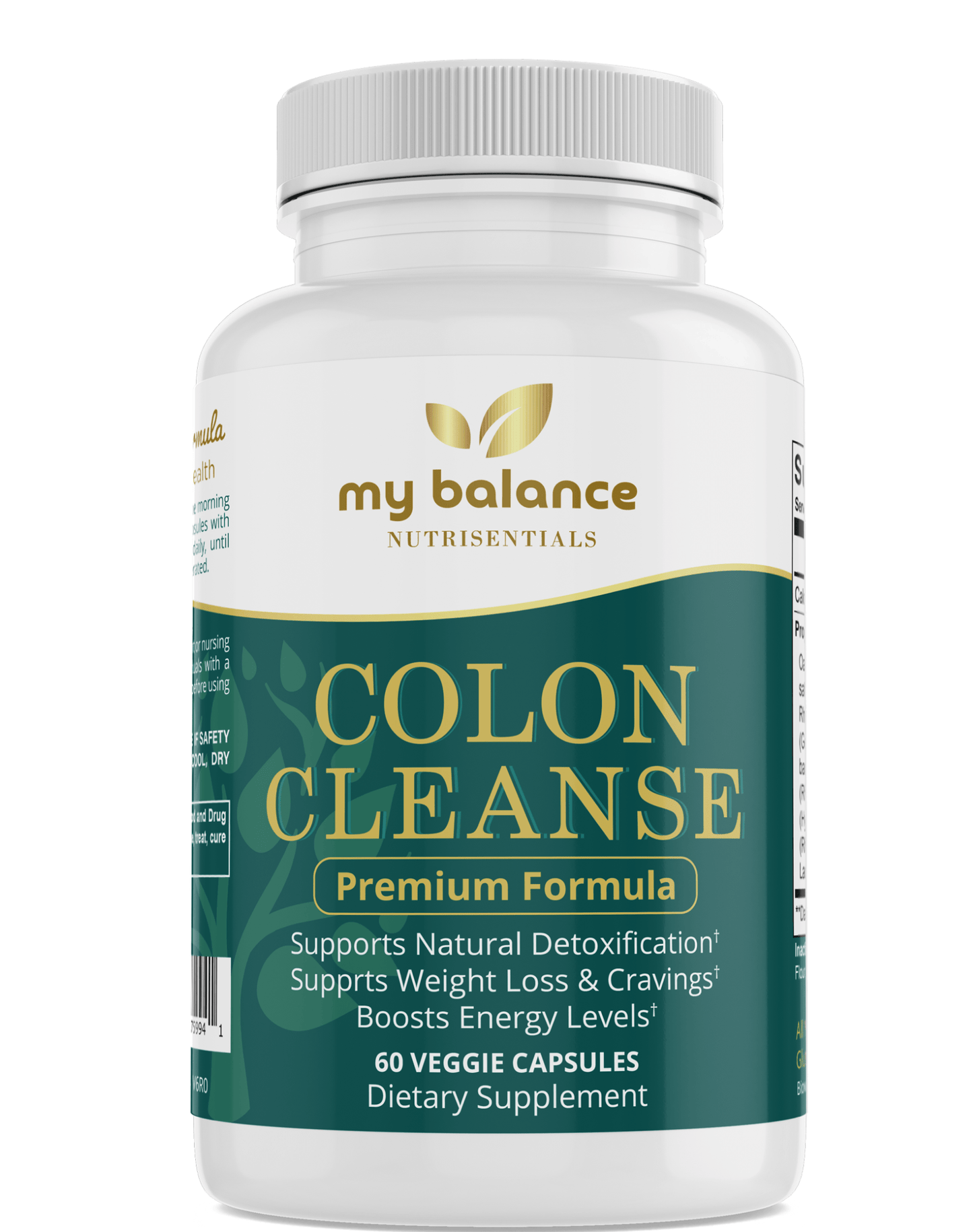 My Balance NutriSentials Colon Cleanse – Digestive Health Support Supplement - GISTMI
