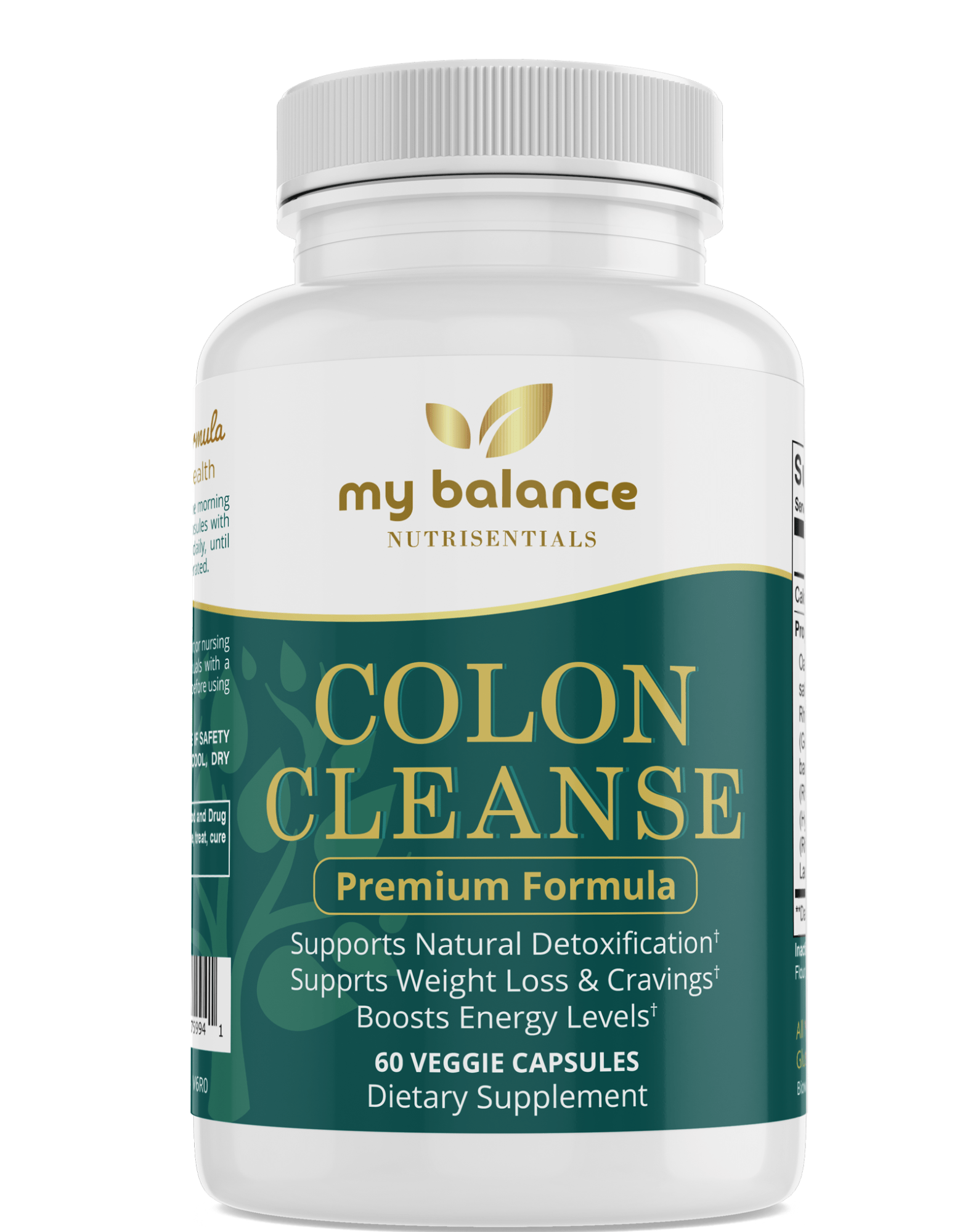 My Balance NutriSentials Colon Cleanse – Digestive Health Support Supplement - GISTMI