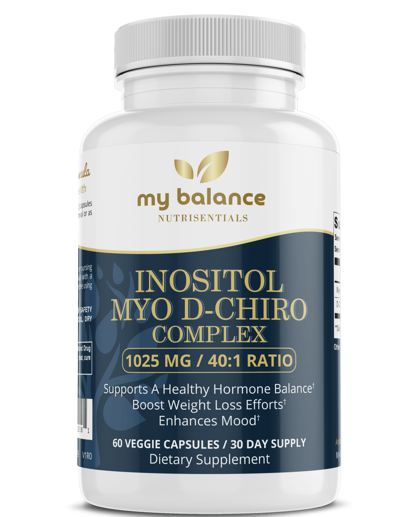 Myo - D Chiro Inositol + IP6 Supplement – Hormone & Metabolic Support - GISTMI