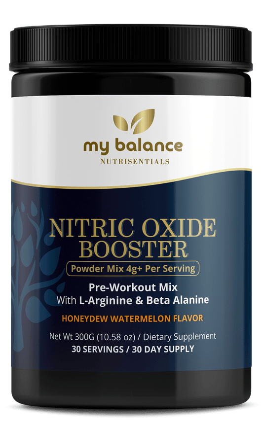 Nitric Oxide Booster Powder Mix – Honeydew Watermelon Flavor | Pre - Workout & Recovery - GISTMI