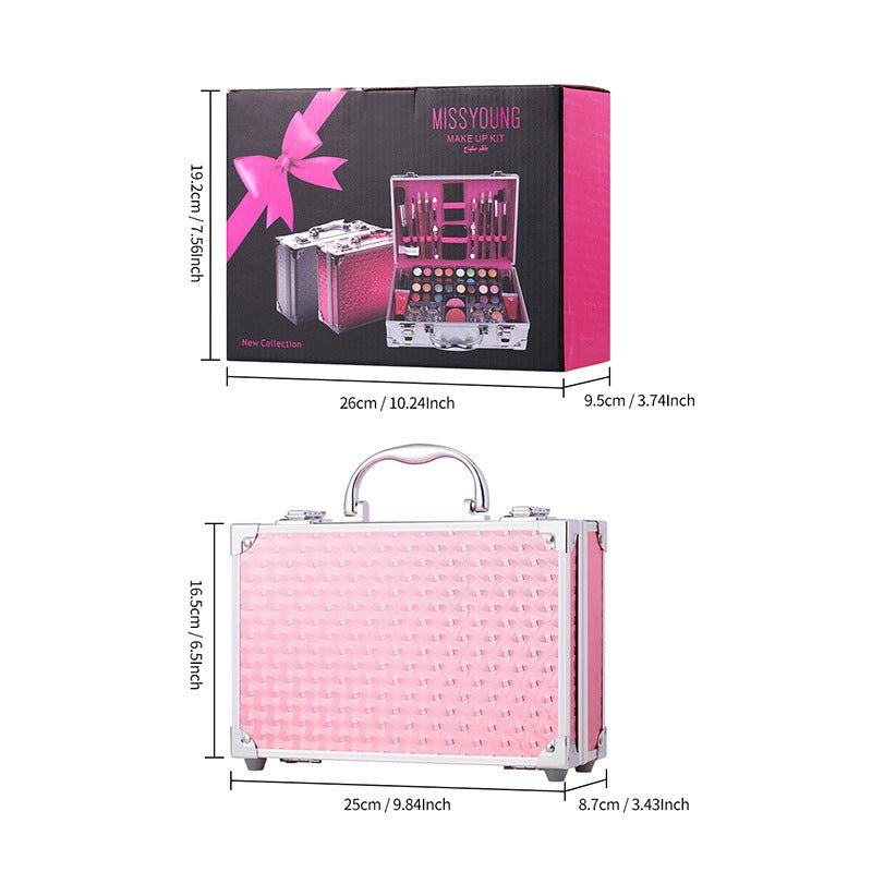 NNatural Long - Lasting Lipstick & Eye Shadow Multifunctional Makeup Set – Universal Festival Makeup - GISTMI