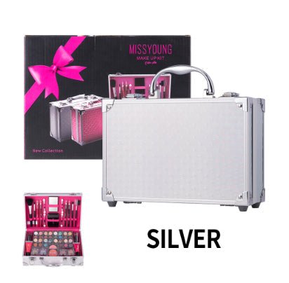 NNatural Long - Lasting Lipstick & Eye Shadow Multifunctional Makeup Set – Universal Festival Makeup - GISTMI