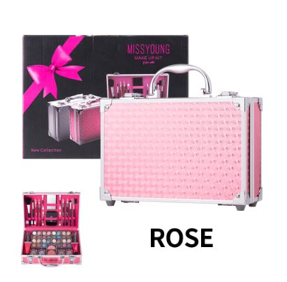 NNatural Long - Lasting Lipstick & Eye Shadow Multifunctional Makeup Set – Universal Festival Makeup - GISTMI