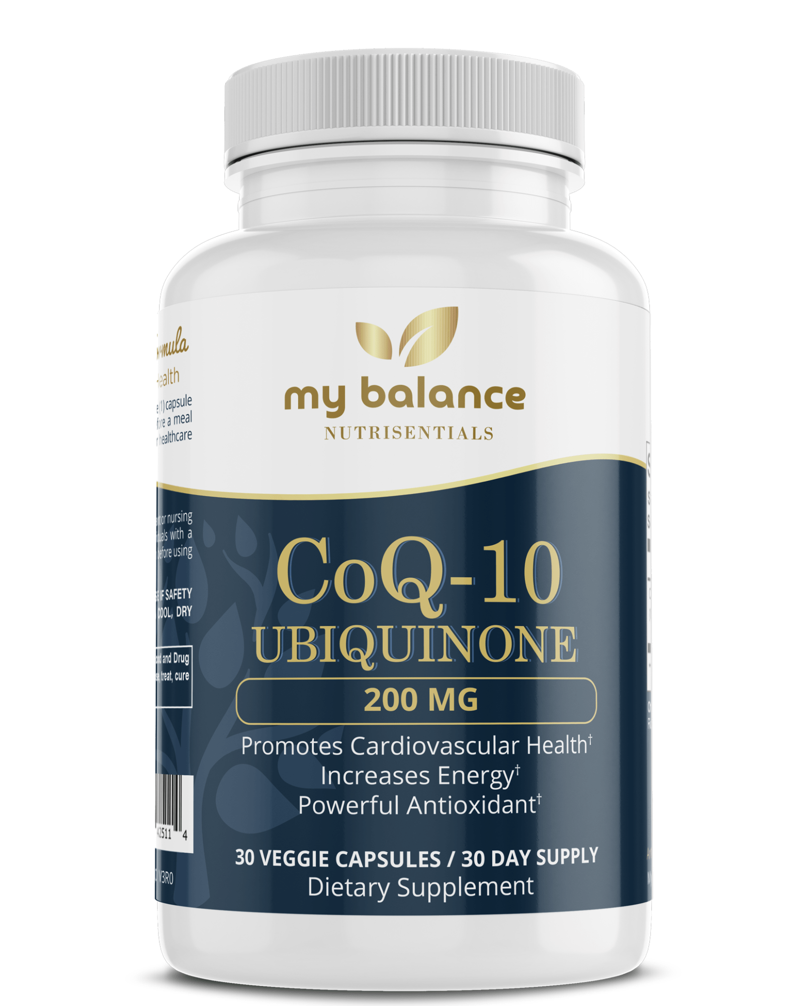 oenzyme Q10 (CoQ10) – Antioxidant & Heart Health Supplement - GISTMI