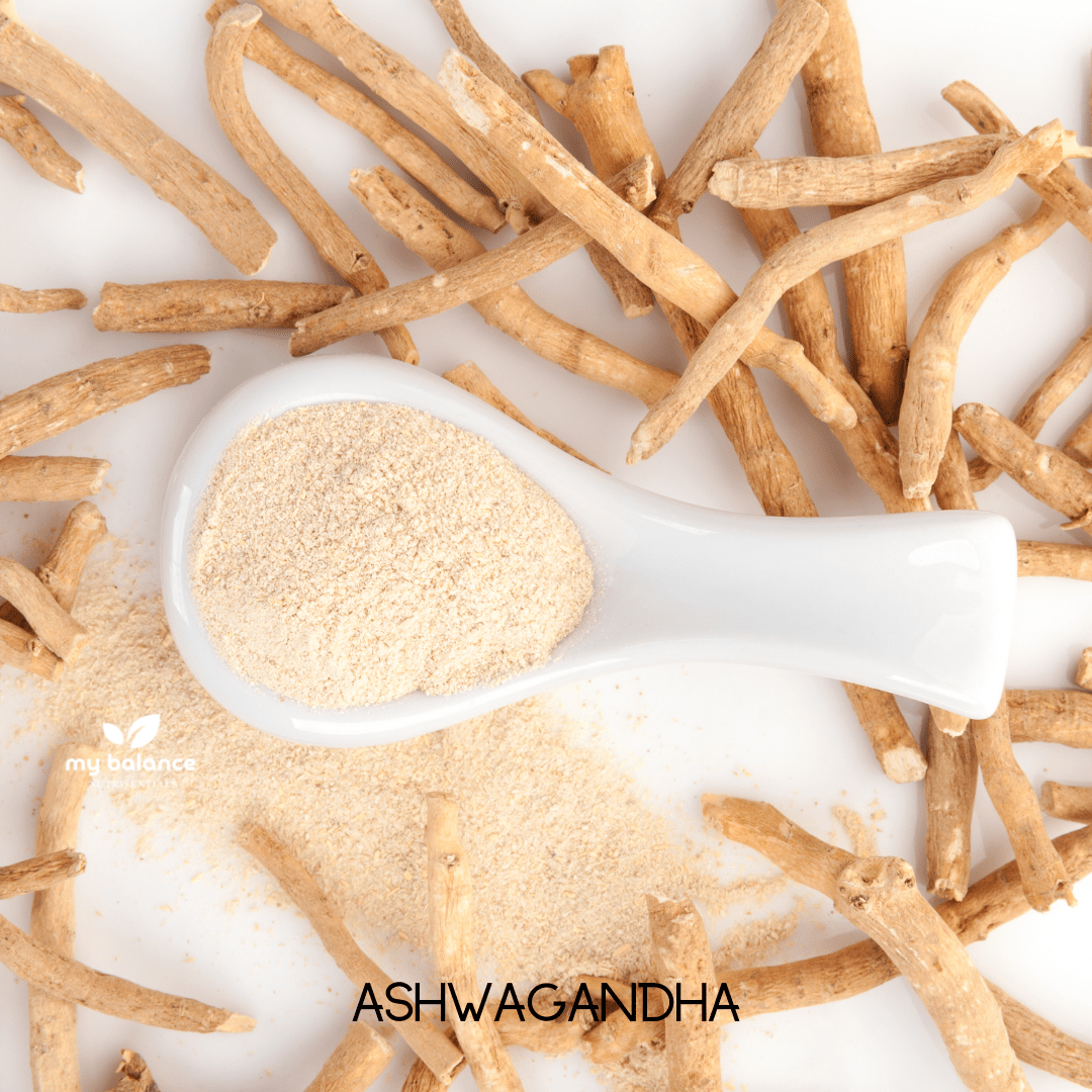 Organic Ashwagandha Supplement – Stress Relief & Wellness Formula - GISTMI