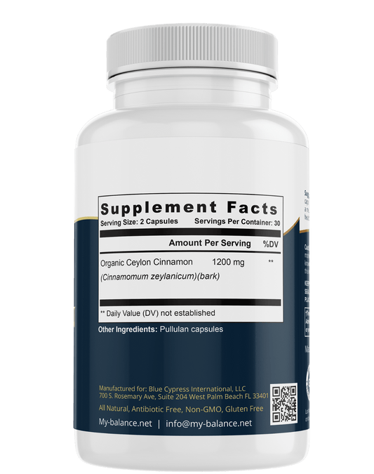 Organic Pure Ceylon Cinnamon – Premium Spice & Health Supplement - GISTMI