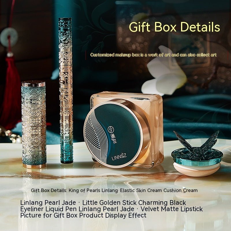 Oriental Chinese Style Makeup SetOriental Chinese Style Makeup Set – Universal 4 - Piece Cosmetic Gift Set - GISTMI