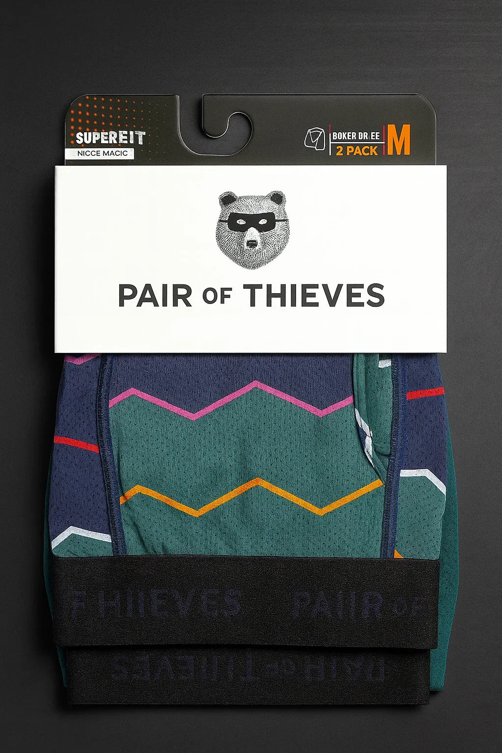 Pair of Thieves Boxer Briefs Cilantro 2 Pack - GISTMI