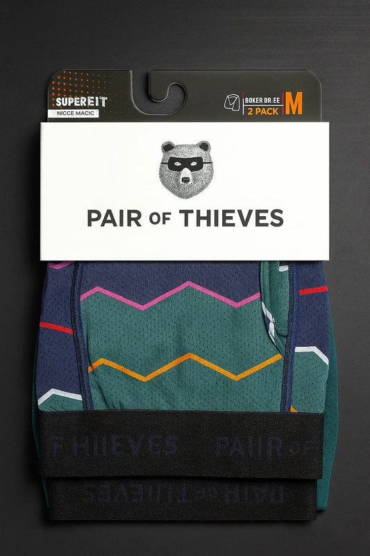 Pair of Thieves Boxer Briefs Cilantro 2 Pack - GISTMI