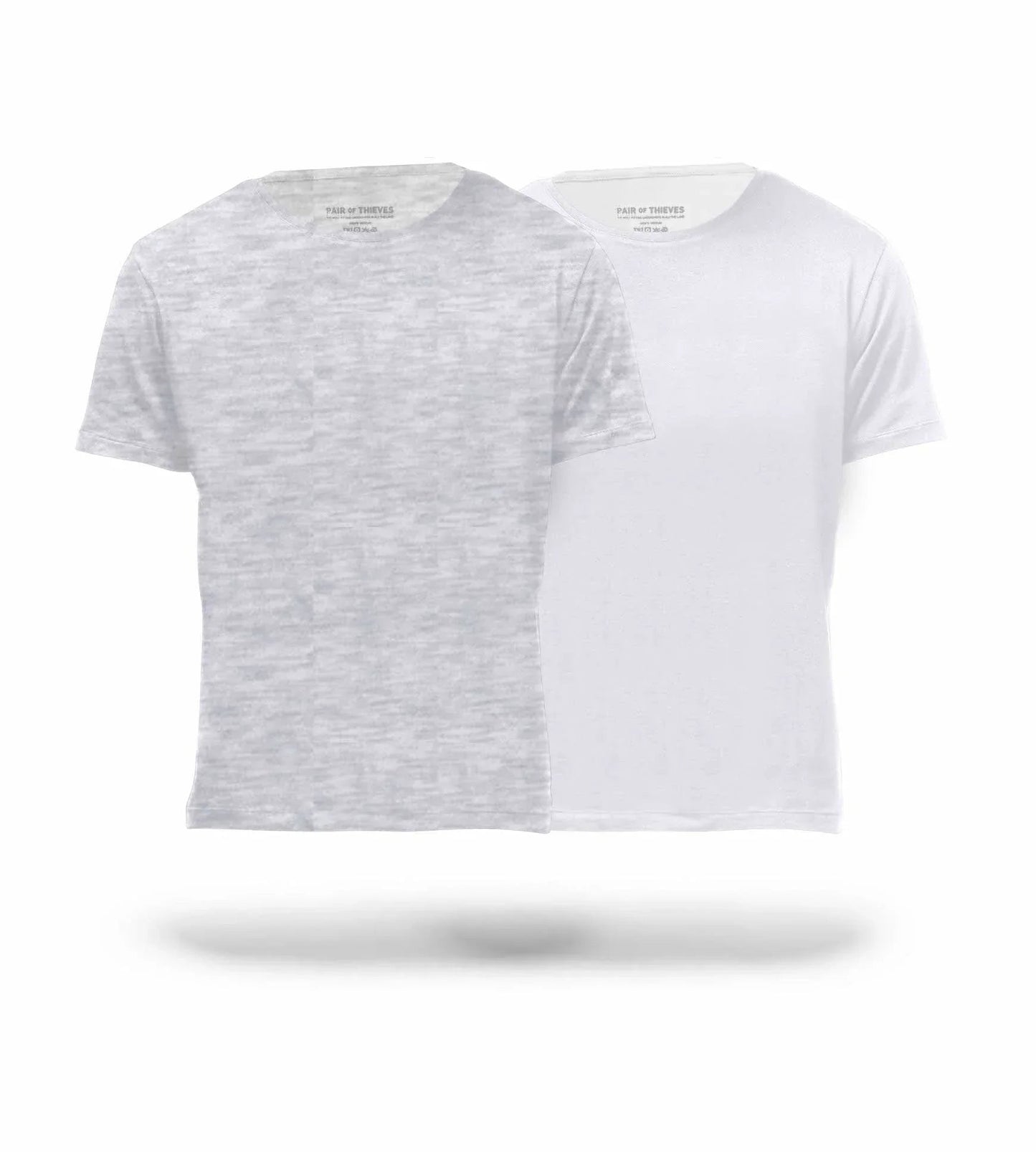 Pair of thieves T-Shirt Grey & White 2 Pack - GISTMI