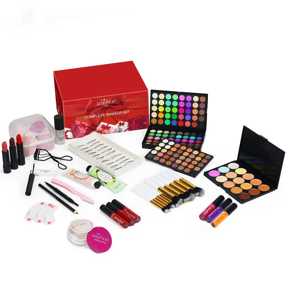 POPFEEL Yuan Integrated Multifunctional Makeup Set – Universal All - in - One Beauty Kit - GISTMI