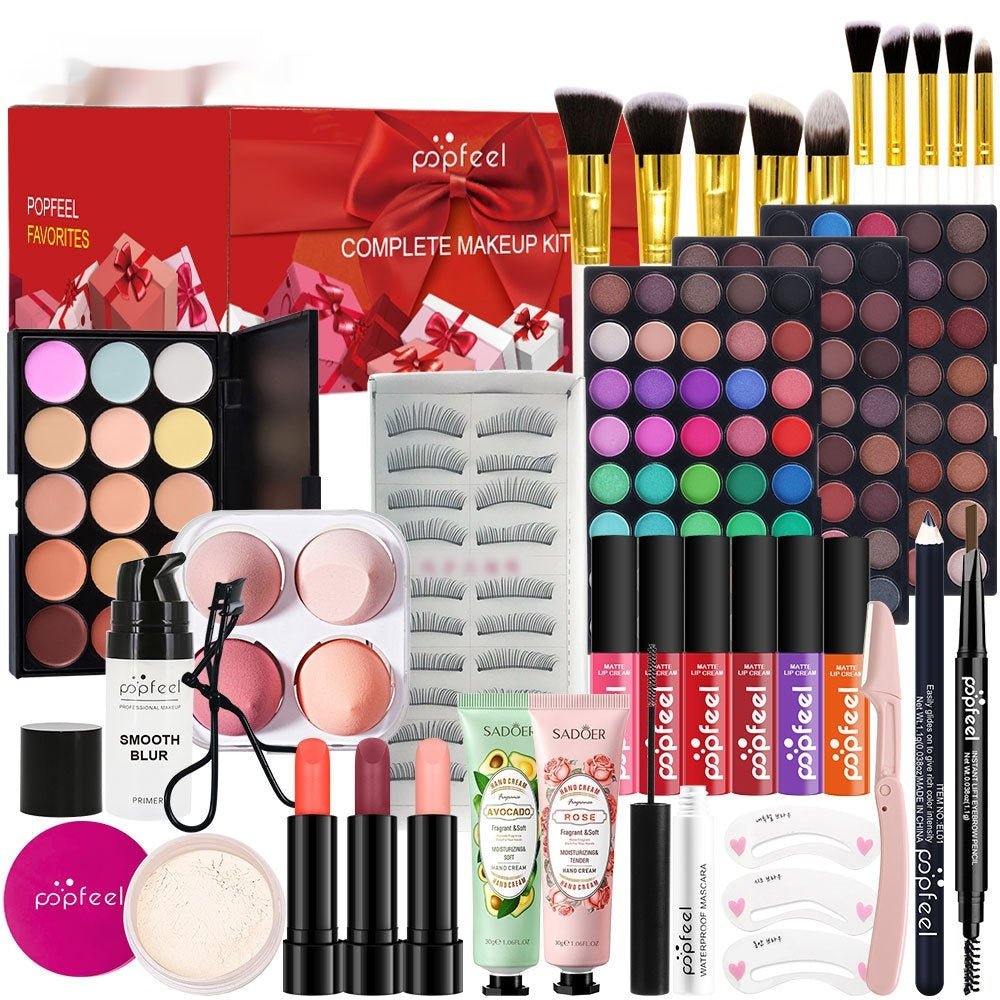 POPFEEL Yuan Integrated Multifunctional Makeup Set – Universal All - in - One Beauty Kit - GISTMI
