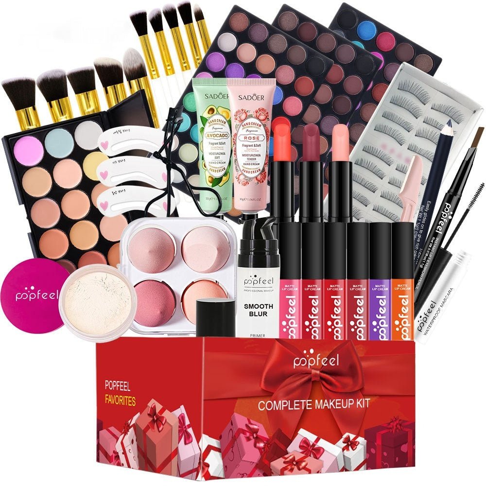 POPFEEL Yuan Integrated Multifunctional Makeup Set – Universal All - in - One Beauty Kit - GISTMI