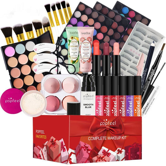 POPFEEL Yuan Integrated Multifunctional Makeup Set – Universal All - in - One Beauty Kit - GISTMI