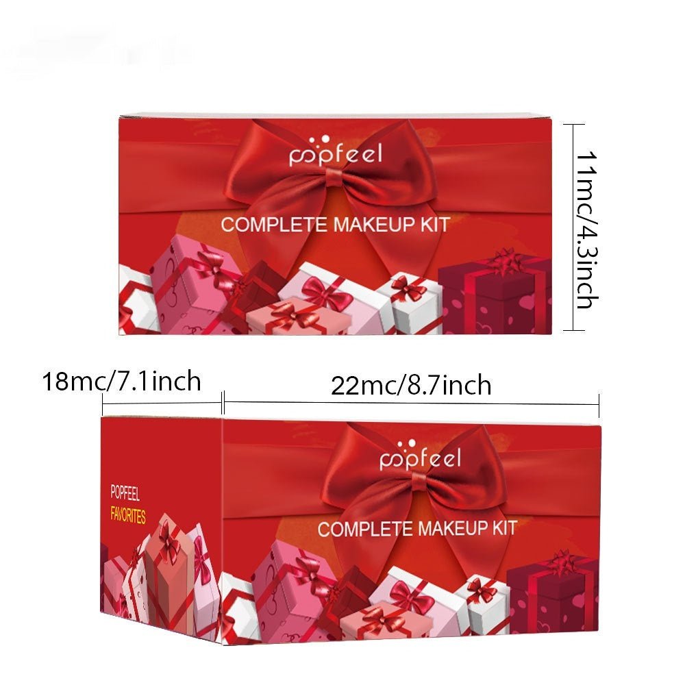 POPFEEL Yuan Integrated Multifunctional Makeup Set – Universal All - in - One Beauty Kit - GISTMI
