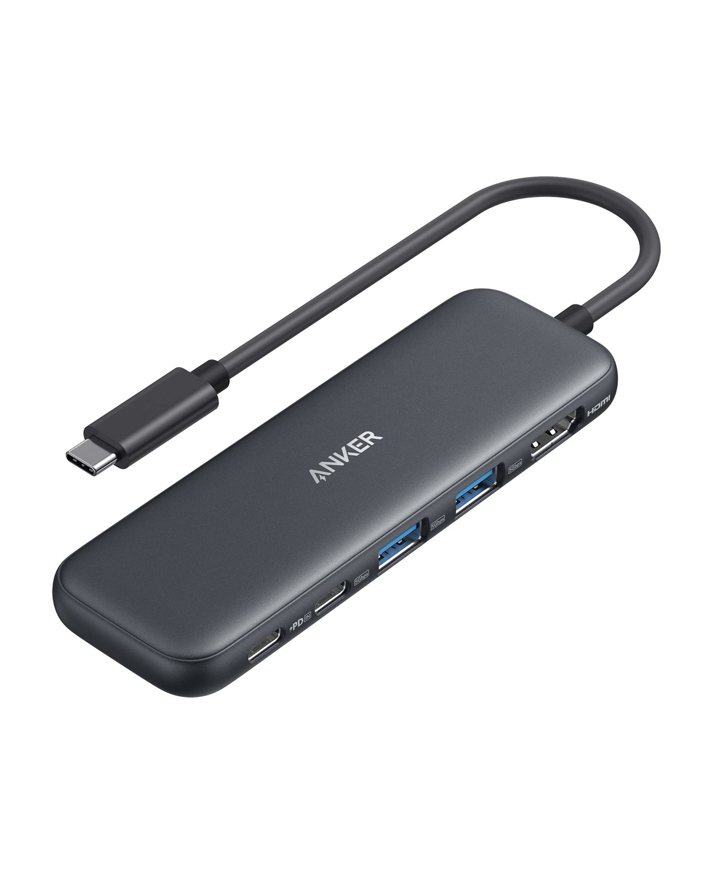 Refurbished Anker 332 USB - C Hub (5 - in - 1) - GISTMI