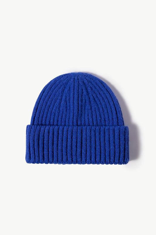 Rib - Knit Cuff Beanie - GISTMI