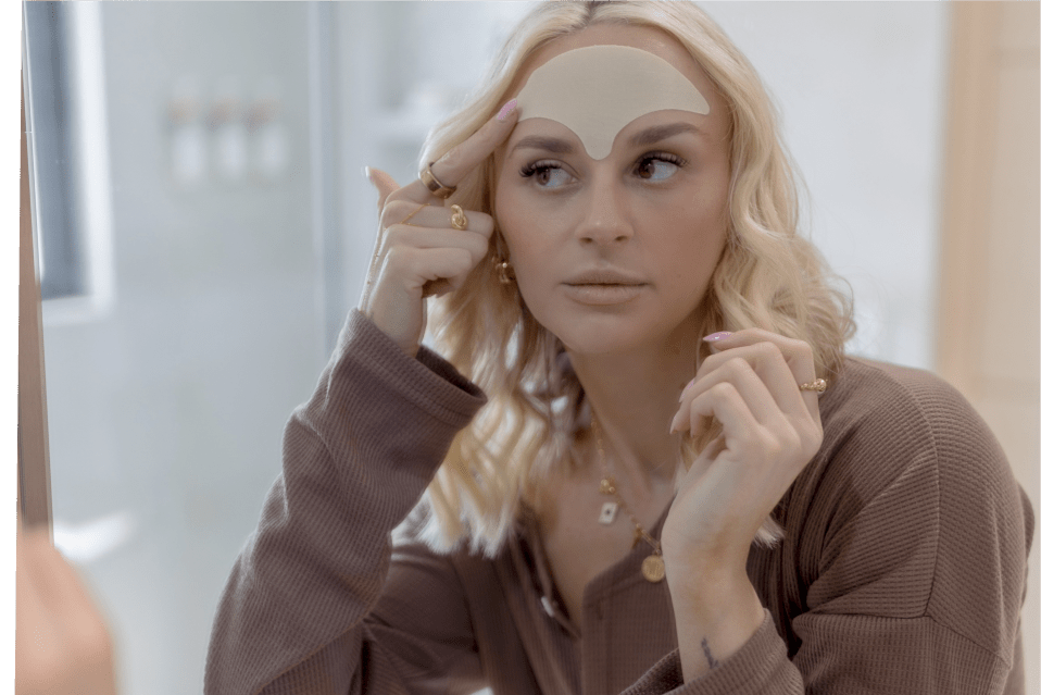 SEALD™ Forehead Tape – Wrinkle Smoothing Patches for Fine Lines - GISTMI