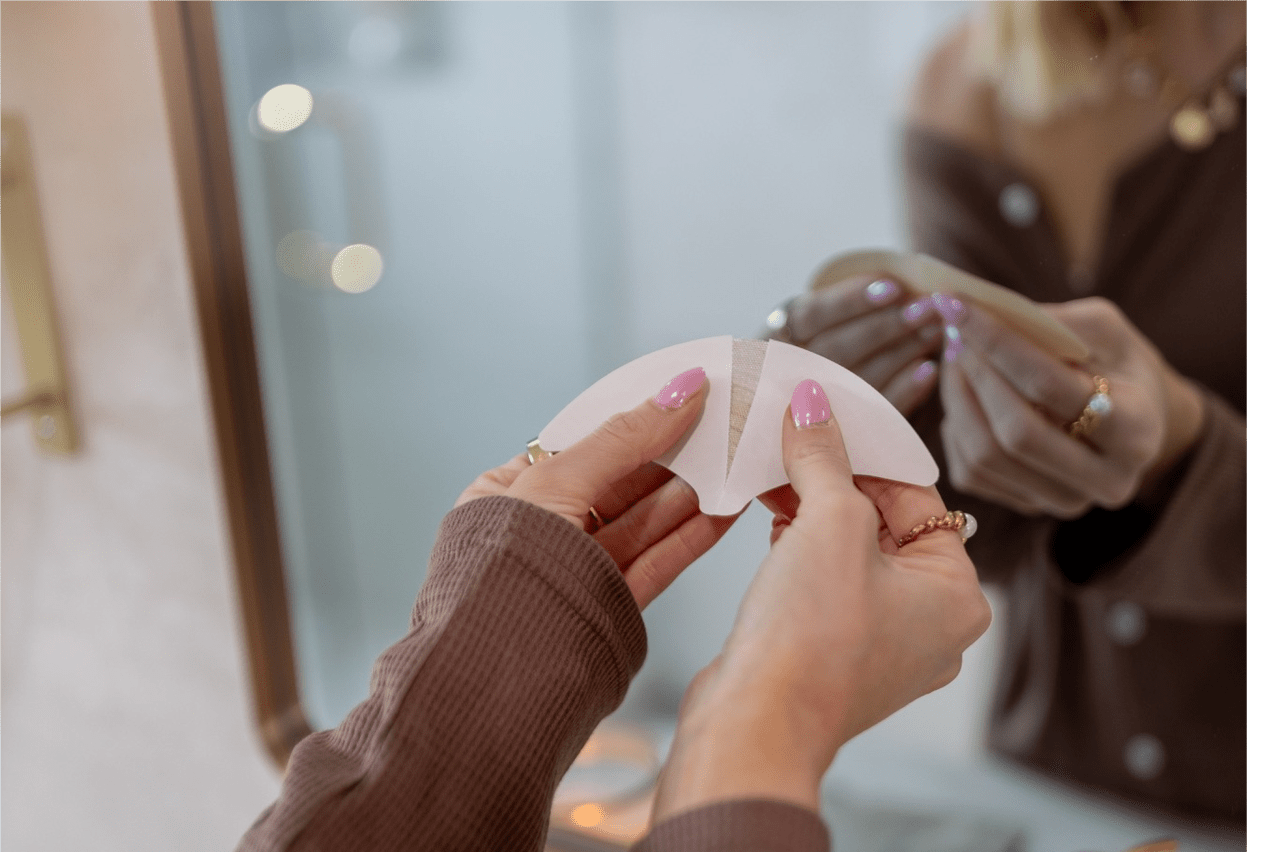 SEALD™ Forehead Tape – Wrinkle Smoothing Patches for Fine Lines - GISTMI