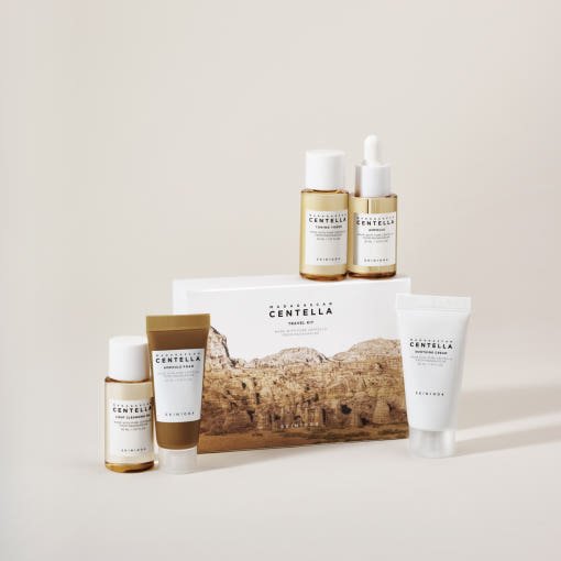 SKIN1004 Madagascar Centella Travel Kit – 5 - Piece Soothing Skincare Set - GISTMI
