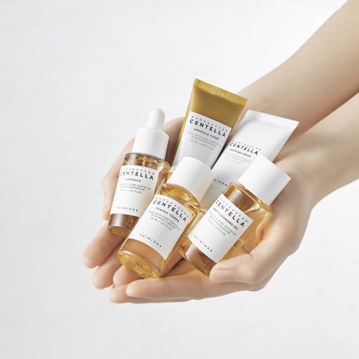 SKIN1004 Madagascar Centella Travel Kit – 5 - Piece Soothing Skincare Set - GISTMI