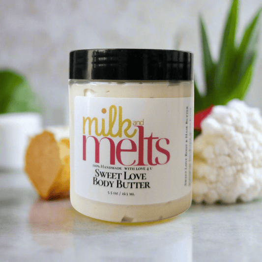 Sweet Love Body & Hair Butter – Deep Moisture & Nourishing Care - GISTMI