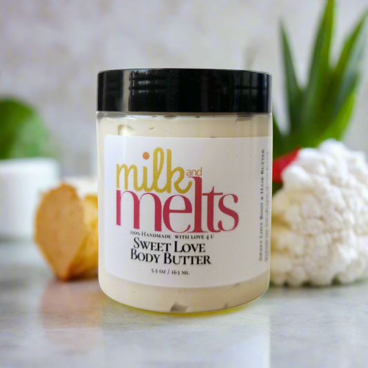 Sweet Love Body & Hair Butter – Deep Moisture & Nourishing Care