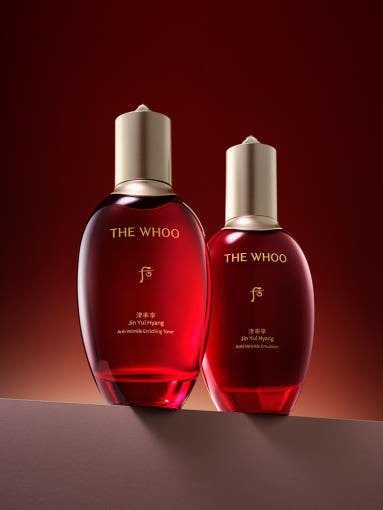 The Whoo Jinyulhyang Anti - Wrinkle 2pcs Set – Herbal Firming & Anti - Aging Care - GISTMI