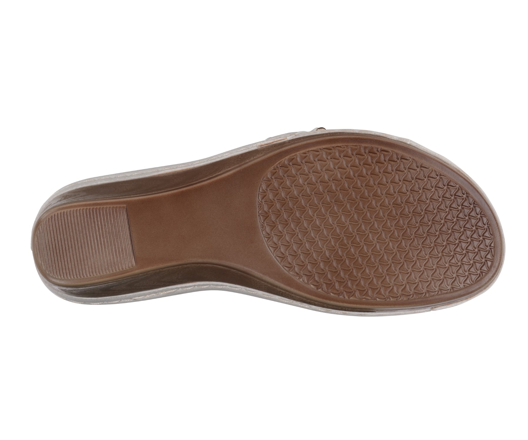 Women’s Bay Navy Wedge Sandals – Comfortable Classic Summer Wedges - GISTMI