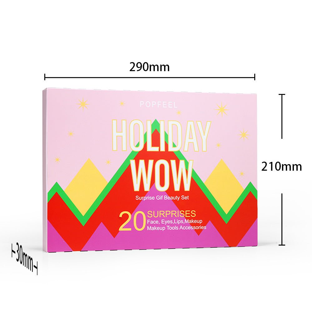 Women’s Beginner Makeup Tools Set – Universal Makeup Brush & Tools Kit - GISTMI