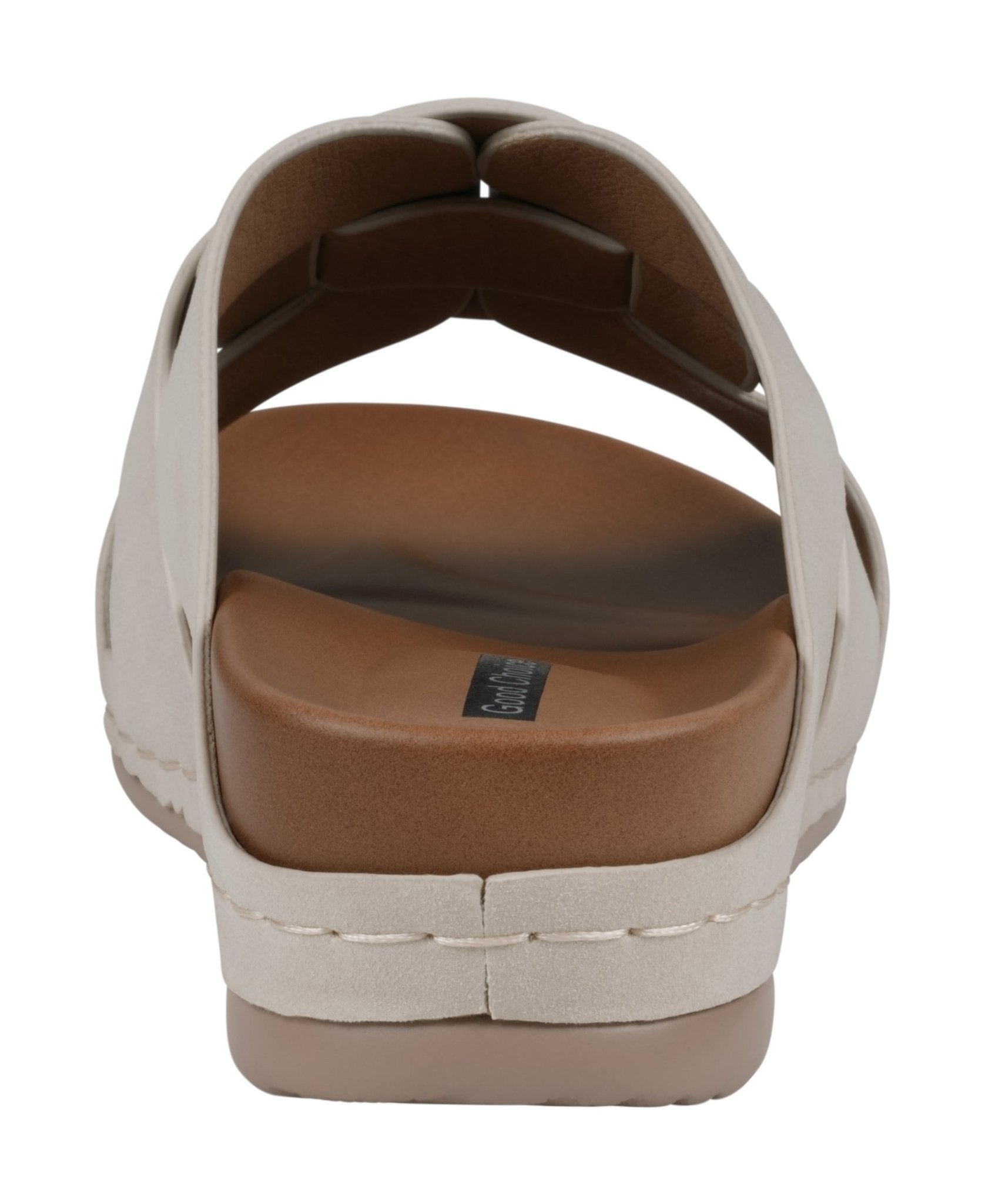 Women’s Betsy Nude Embellished Comfort Sandals - GISTMI