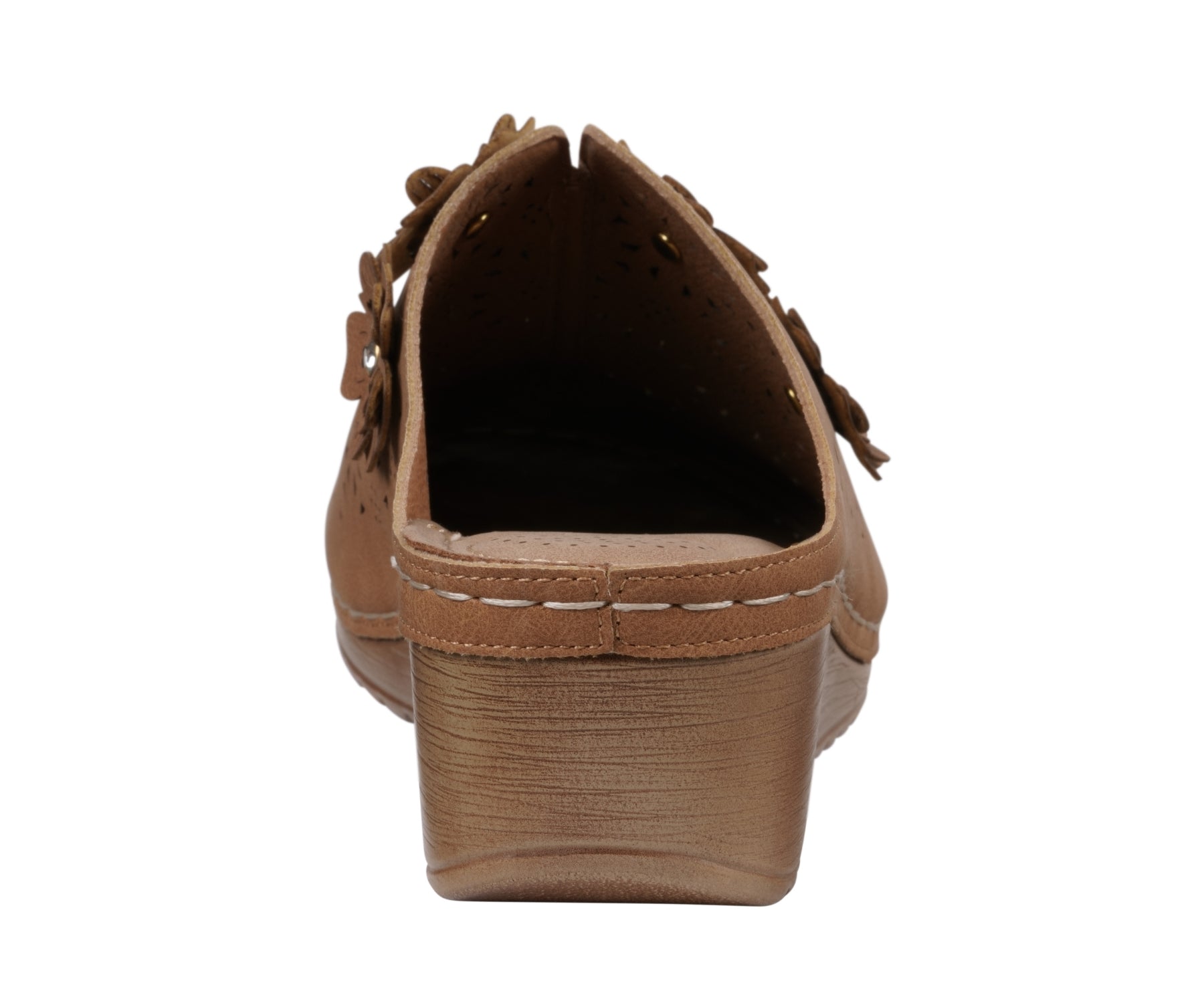 Women’s Krista Brown Flat Sandals – Casual Comfort Style - GISTMI