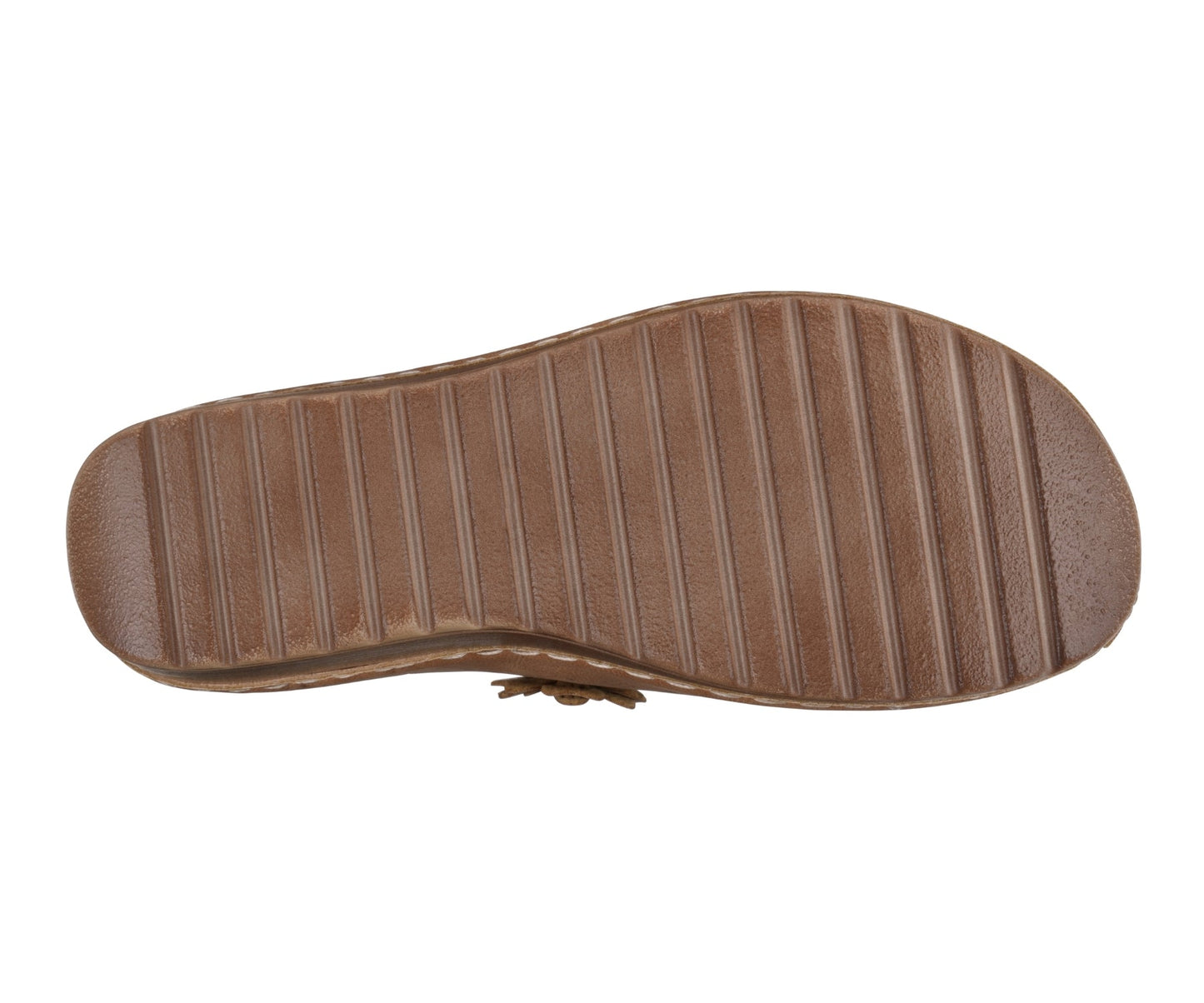 Women’s Krista Brown Flat Sandals – Casual Comfort Style - GISTMI