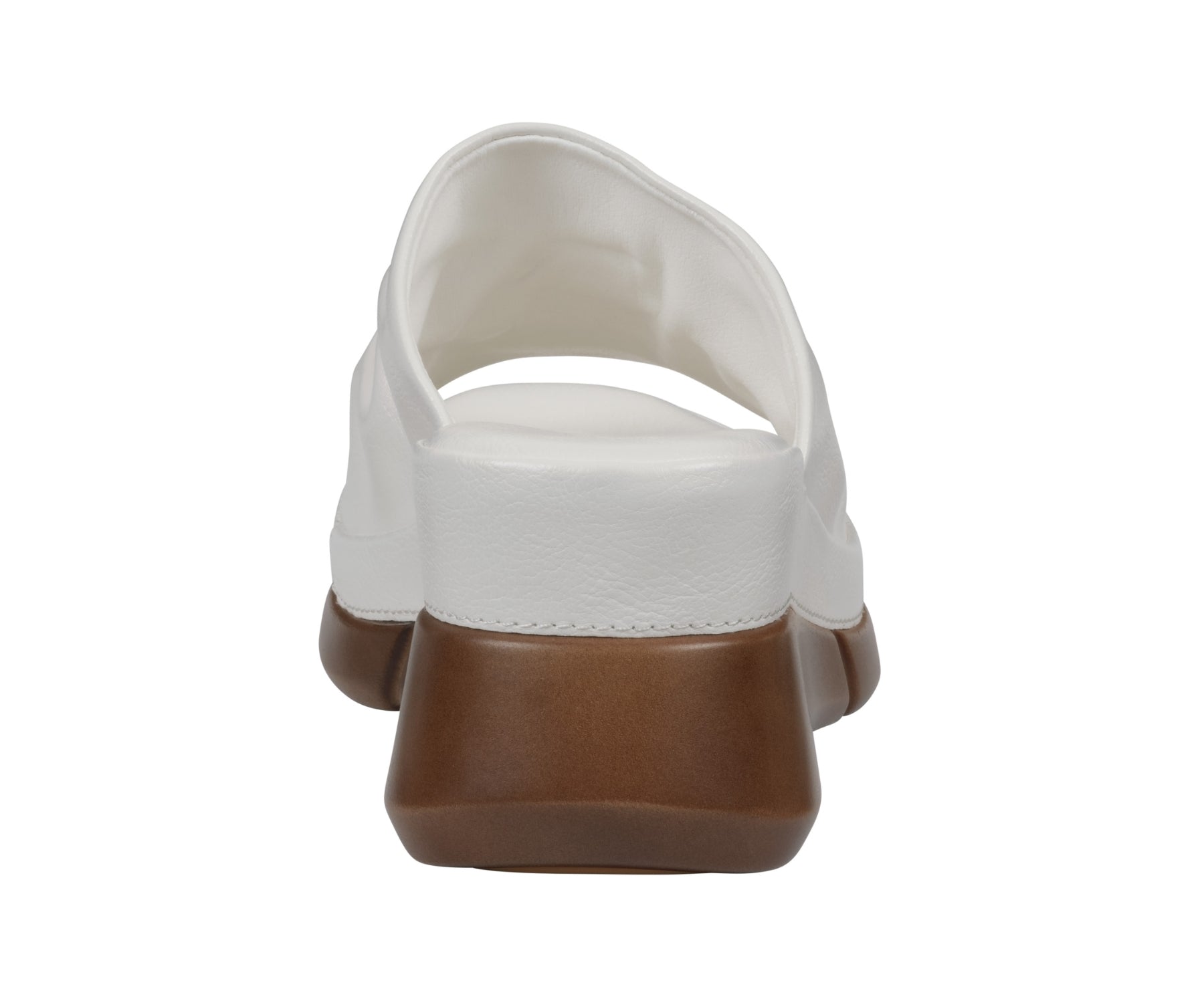 Women’s Nora White Flat Shoes – Comfortable Everyday Casual Flats - GISTMI