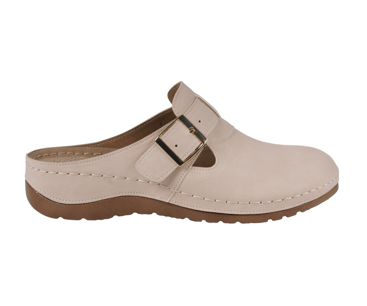 Women's Pippen Natural Flat - GISTMI