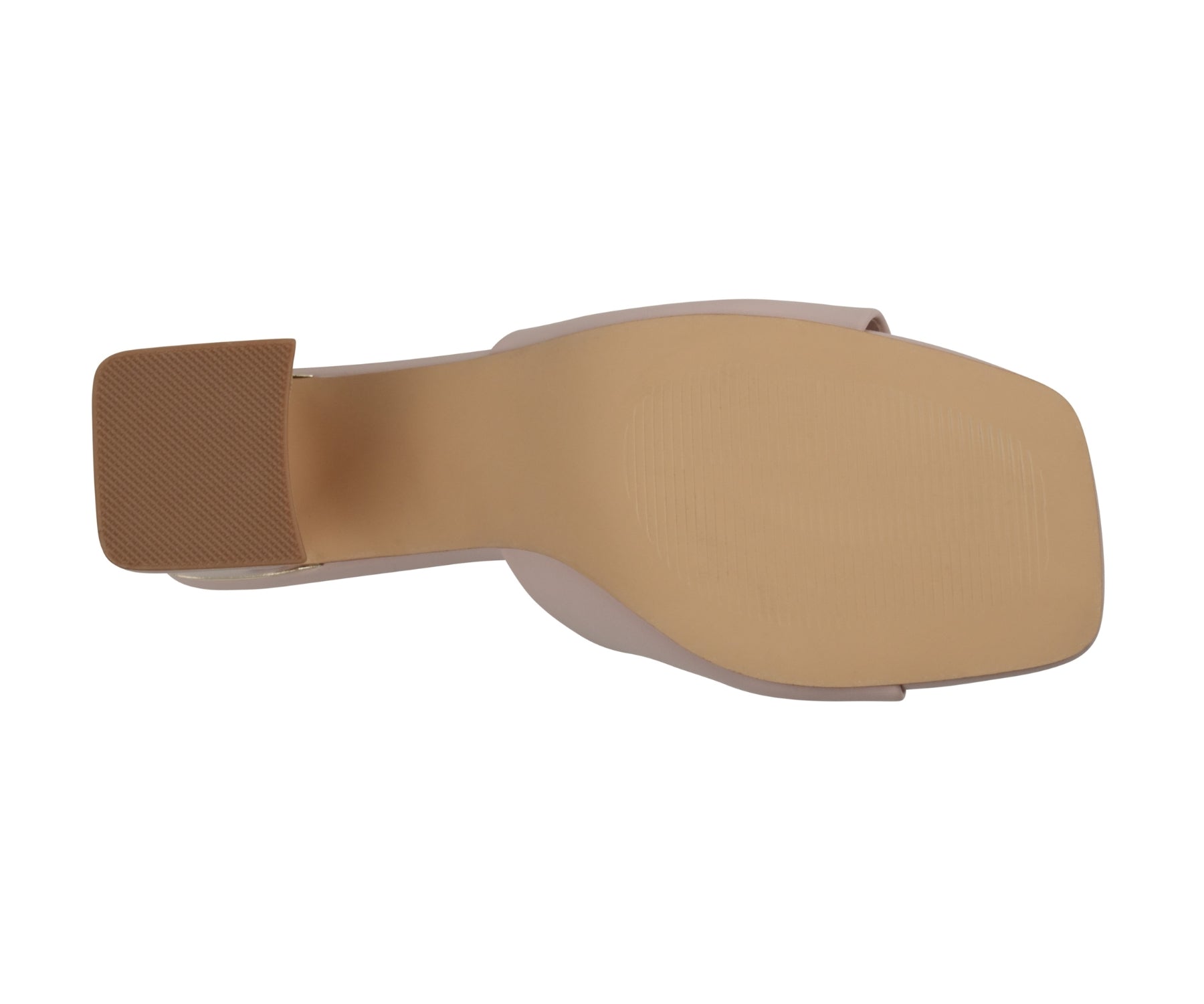 Women’s Soho Nude Square Toe Heeled Sandals – Chic & Versatile - GISTMI