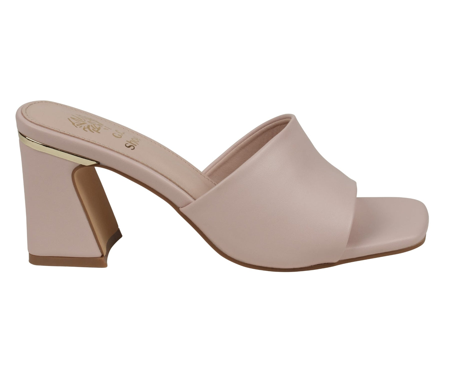 Women’s Soho Nude Square Toe Heeled Sandals – Chic & Versatile - GISTMI