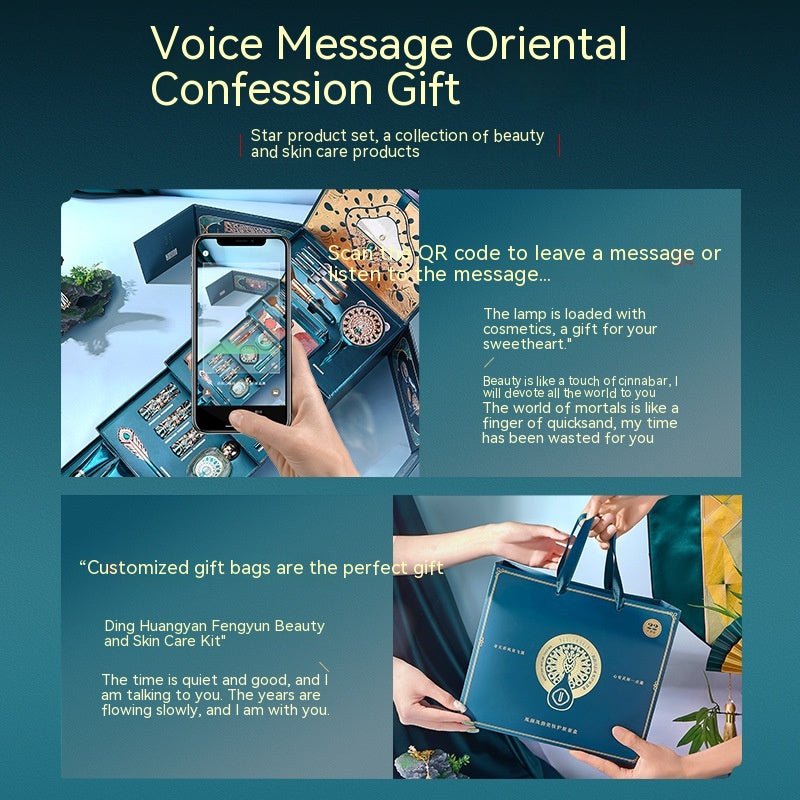 Yan Fengyun Oriental Makeup Items Makeup Set – 22 - Piece Universal Cosmetic Kit - GISTMI